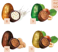Oeufs de Pâques Vrac au kg Bio