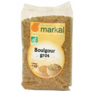 Boulgour gros 500 g Bio