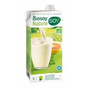 Boisson soja nature 1 L Bio