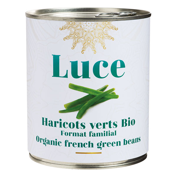 Haricots verts 800g Bio