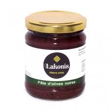 Pâte d'olive noires 210g Bio