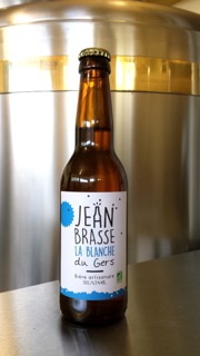Bière blanche JB locale  33 cl Bio