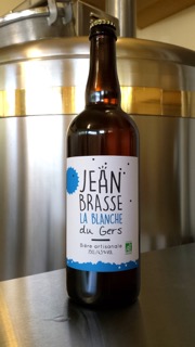 Bière blanche JB locale 75 cl Bio
