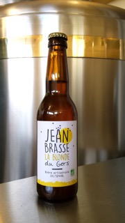 Bière blonde JB locale 33 cl Bio
