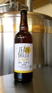 Bière blonde JB locale 75 cl Bio