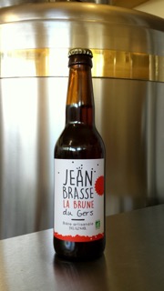 Bière brune JB locale 33 cl Bio 