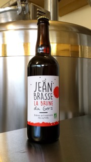 Bière brune JB locale 75 cl Bio 