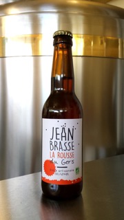 Bière rousse JB locale 33 cl Bio