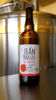 Bière rousse JB locale 75 cl Bio