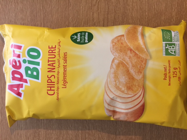 Chips nature 125g Bio