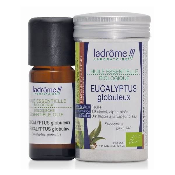 Huile essentielle Eucalyptus Globulus 10mL