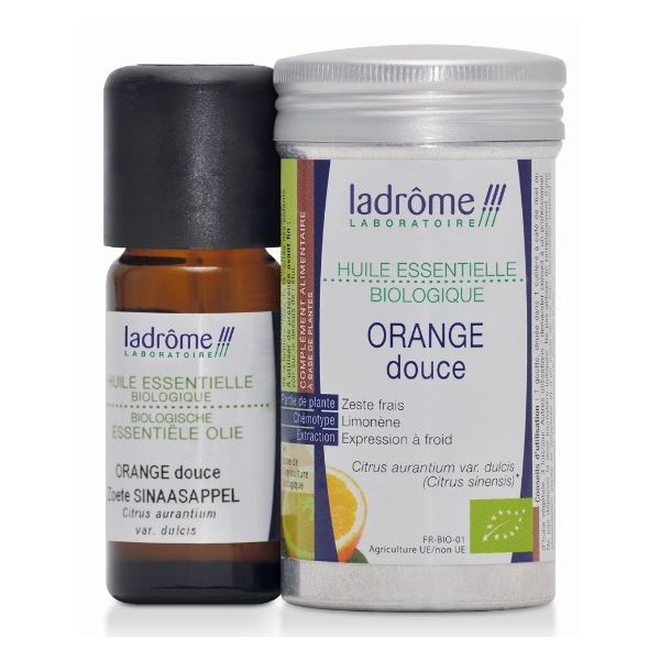 Huile essentielle Orange douce 10mL