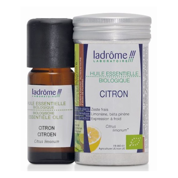 Huile essentielle Citron 10mL