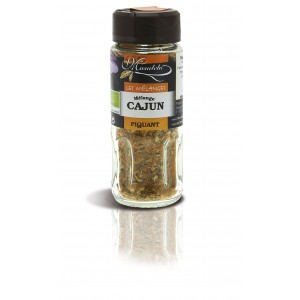 Mélange Cajun 37g Bio