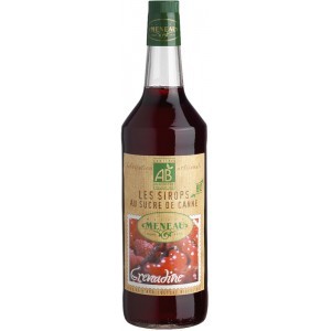 Sirop grenadine 1L Bio 