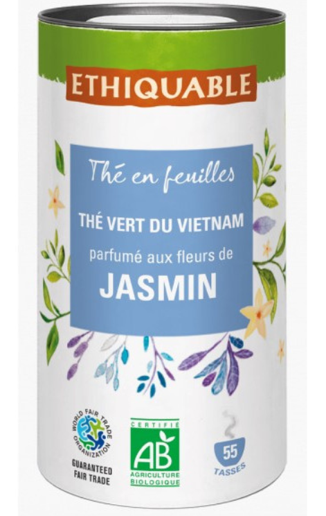 Thé vert jasmin vrac 100 g BIO 