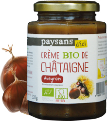 Crème de châtaignes 320g Bio