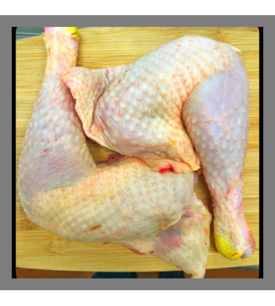 Cuisses de poulet  PRIX AU KG