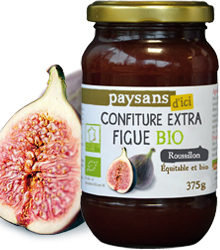 Confiture de figue du Roussillon BIO 375g