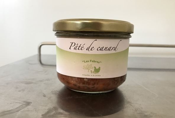 Pâté de canard 200g 
