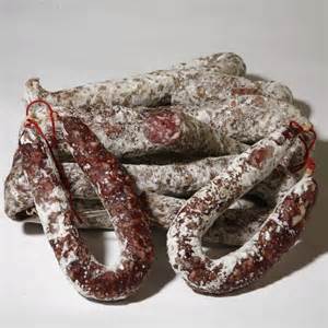 Saucisse sèche sous vide à la pièce PRIX AU KG 