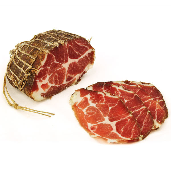 Coppa 6 tranches sous vide PRIX AU KG 