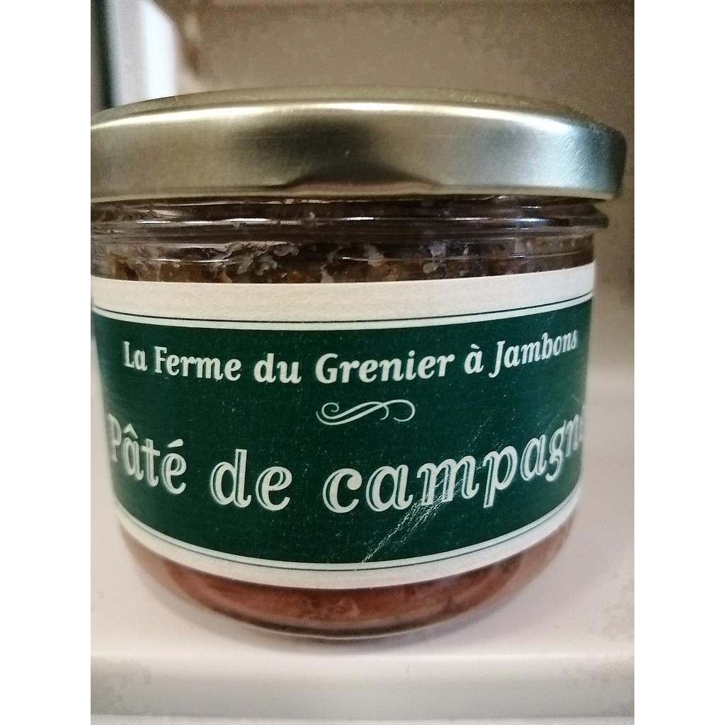 Pâté de campagne nature 180g 