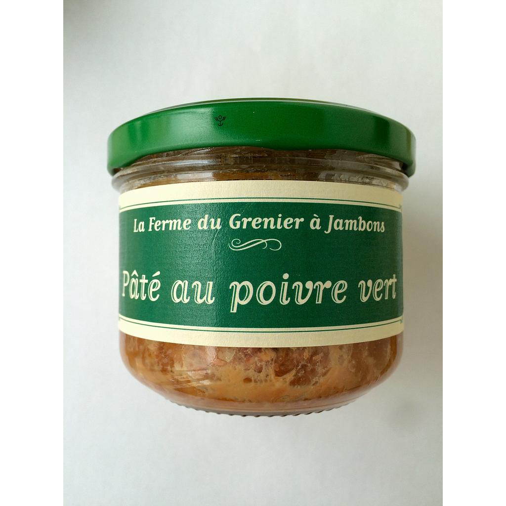 Pâté poivre vert 180 g 