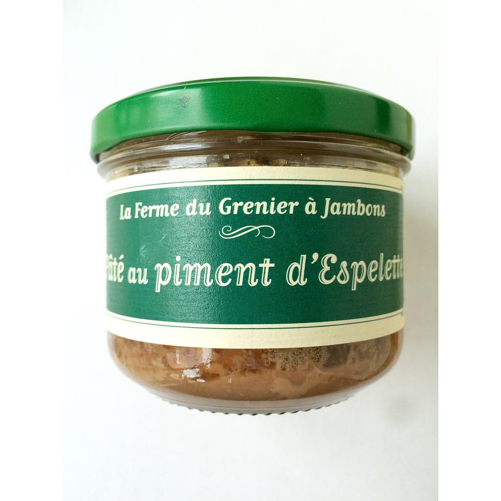 Pâté au piment d’Espelette 180 g 