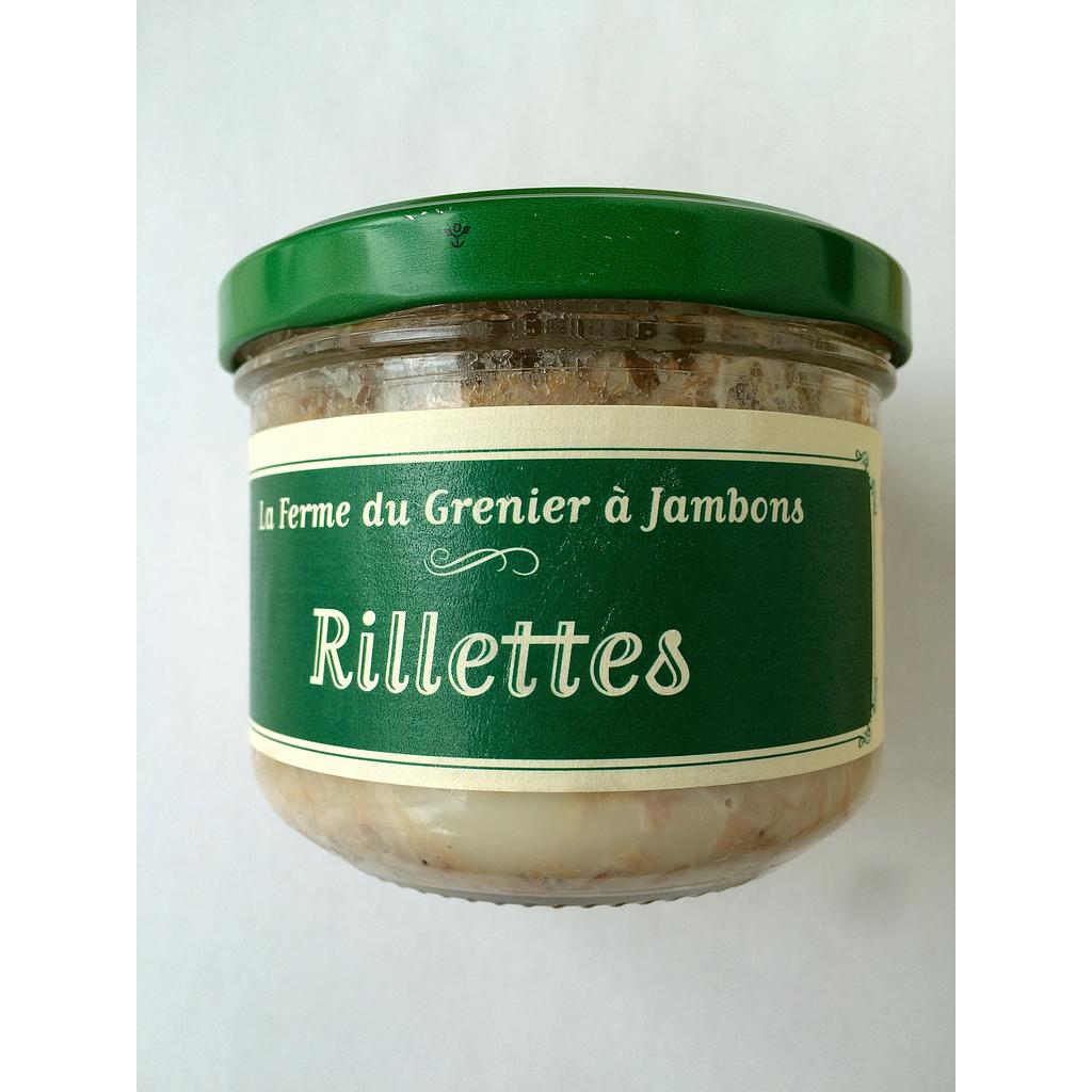 Rillettes de porc 180 g 