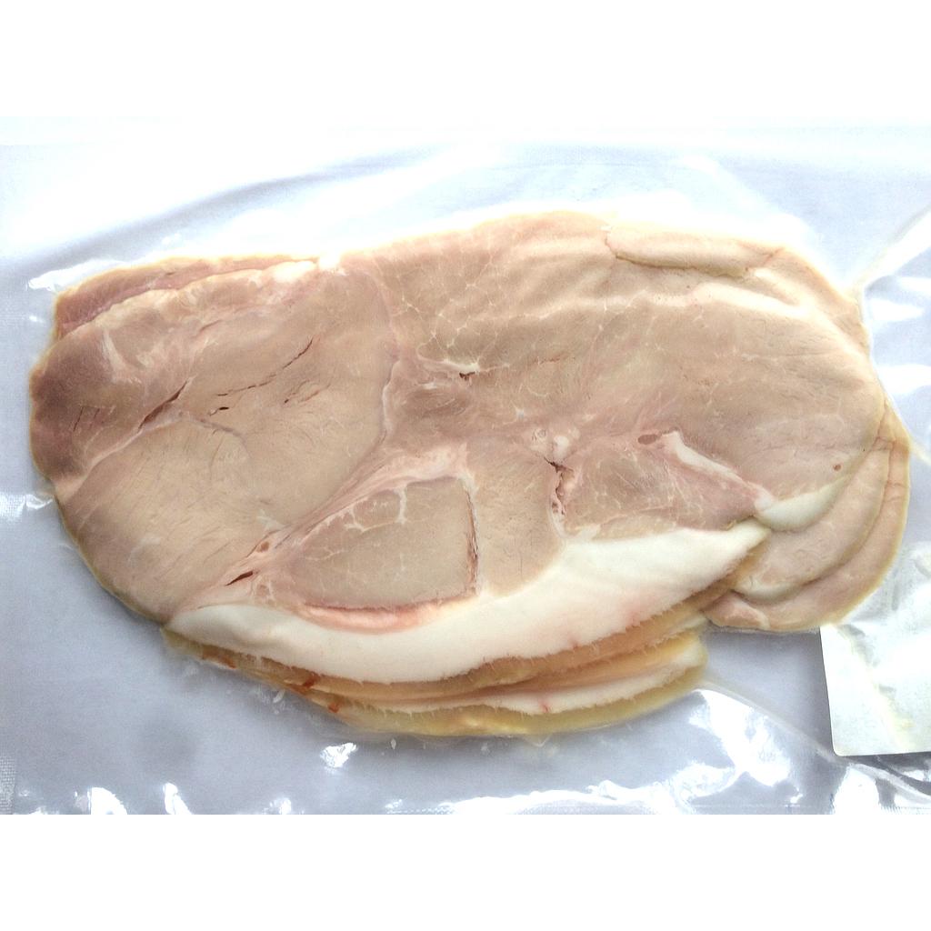 Jambon blanc sans nitrite 2 tranches sous vide Prix au kg