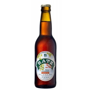 Bière ambrée artisanale 33 cl Bio