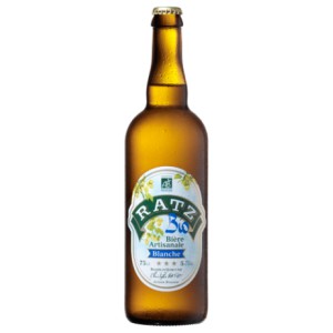 Bière blanche artisanale 75 cl Bio 
