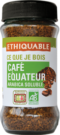 Café soluble Equateur 85 g Bio