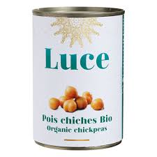Pois chiches boite 400g Bio