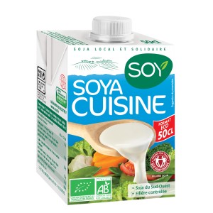 Crème Soja Cuisine 50cl Bio