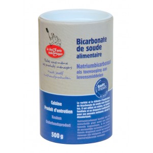 Bicarbonate de soude alimentaire Bio 500 g