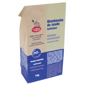 Bicarbonate de soude technique Bio 1 kg