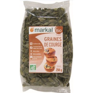 Graines de courge décortiquées 250g Bio