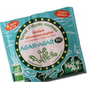 Agar agar 2 x 4 g Bio