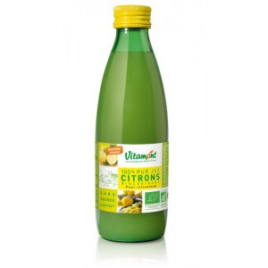 Jus de citron 25cl Bio