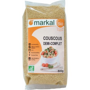 Couscous 1/2 complet 500g Bio