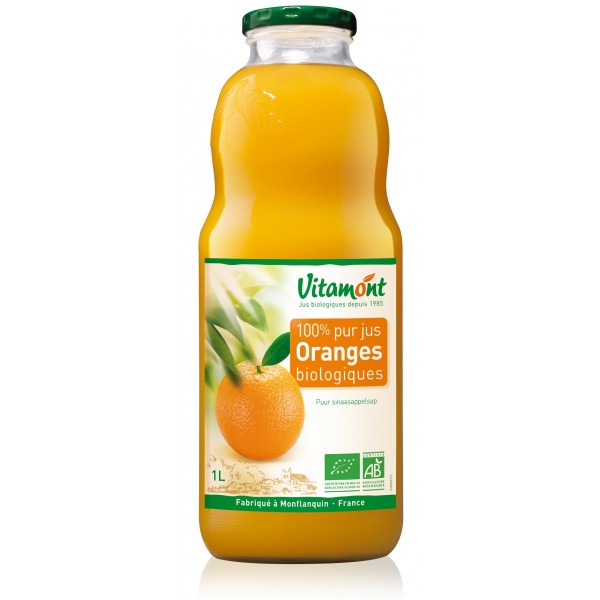 Jus d'orange 1l Bio