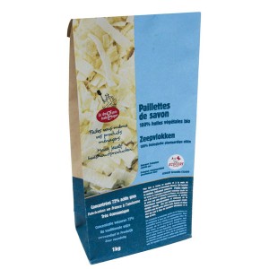 Paillettes de savon Huiles végétales Bio 1 kg 