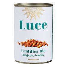 Lentilles vertes 400g Bio 