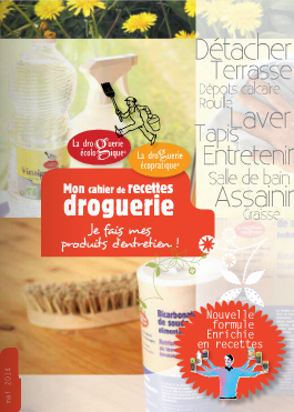 Carnet de recette Droguerie Ecologique