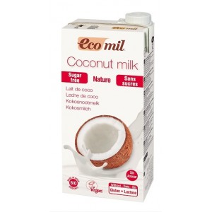 Lait de coco nature sans sucre  1L Bio 