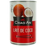 Lait de coco 400 ml Chao an