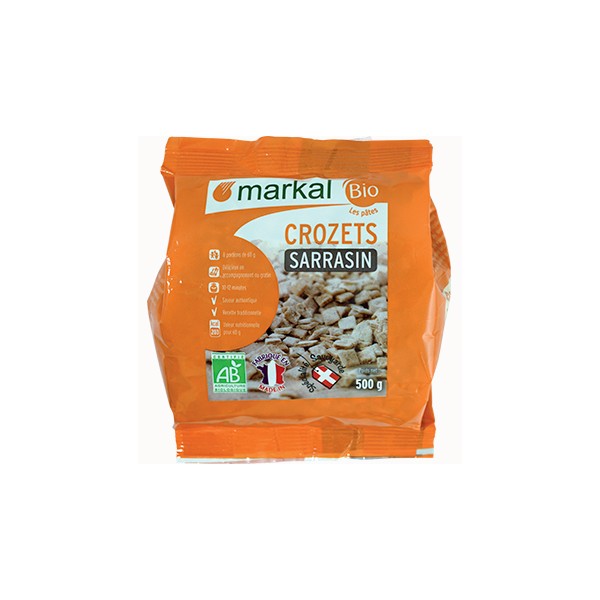 Crozets sarrasin 500g Bio