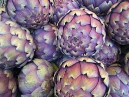 Artichaut violet 1 kg Bio 